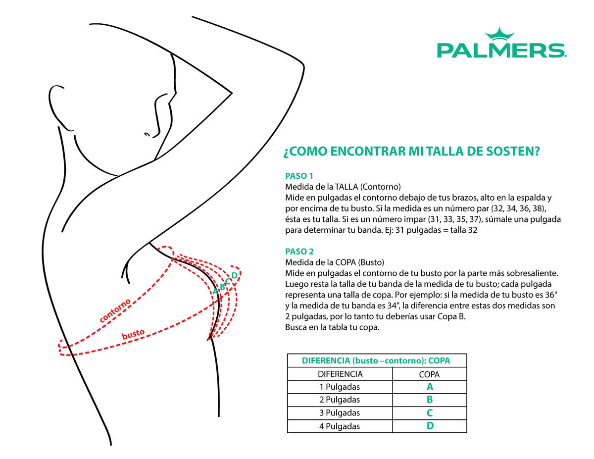 Pack 2 Sostenes Algodón Palmers
