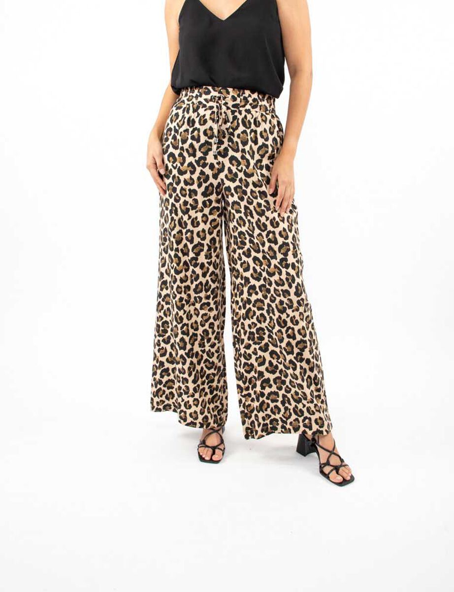 Pantalón Palazzo Mujer Zibel