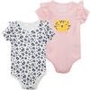Pack 2 Body Manga Corta de Algodón Chess Baby