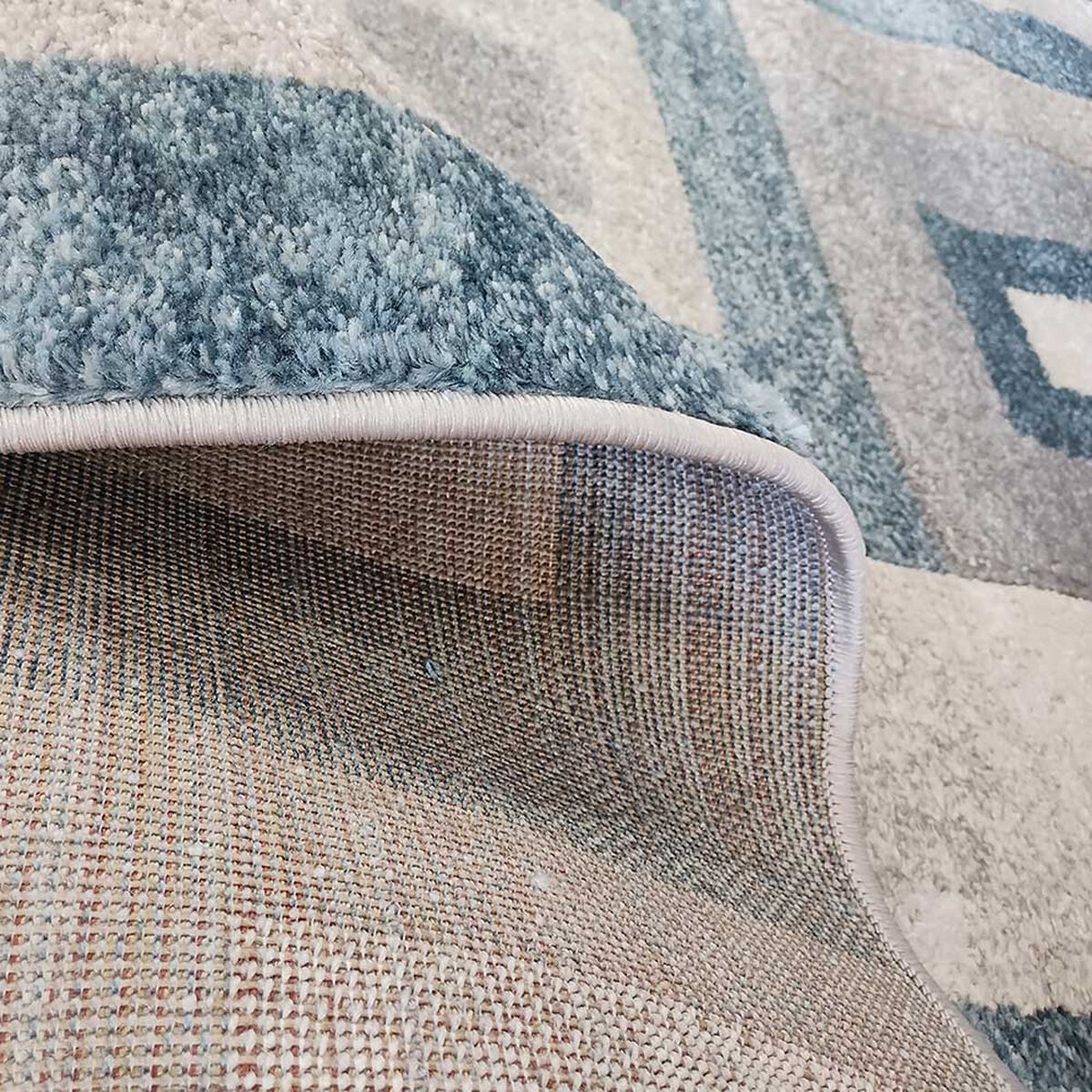 Alfombra Idetex Carved Evolution 200 x 150 Azul
