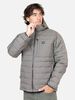 Parka Reciclada Brown Urban Hombre Maui And Song