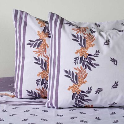 Imagen 2 del producto Juego de Sábanas American Family 144 Hilos King Lavanda Morado