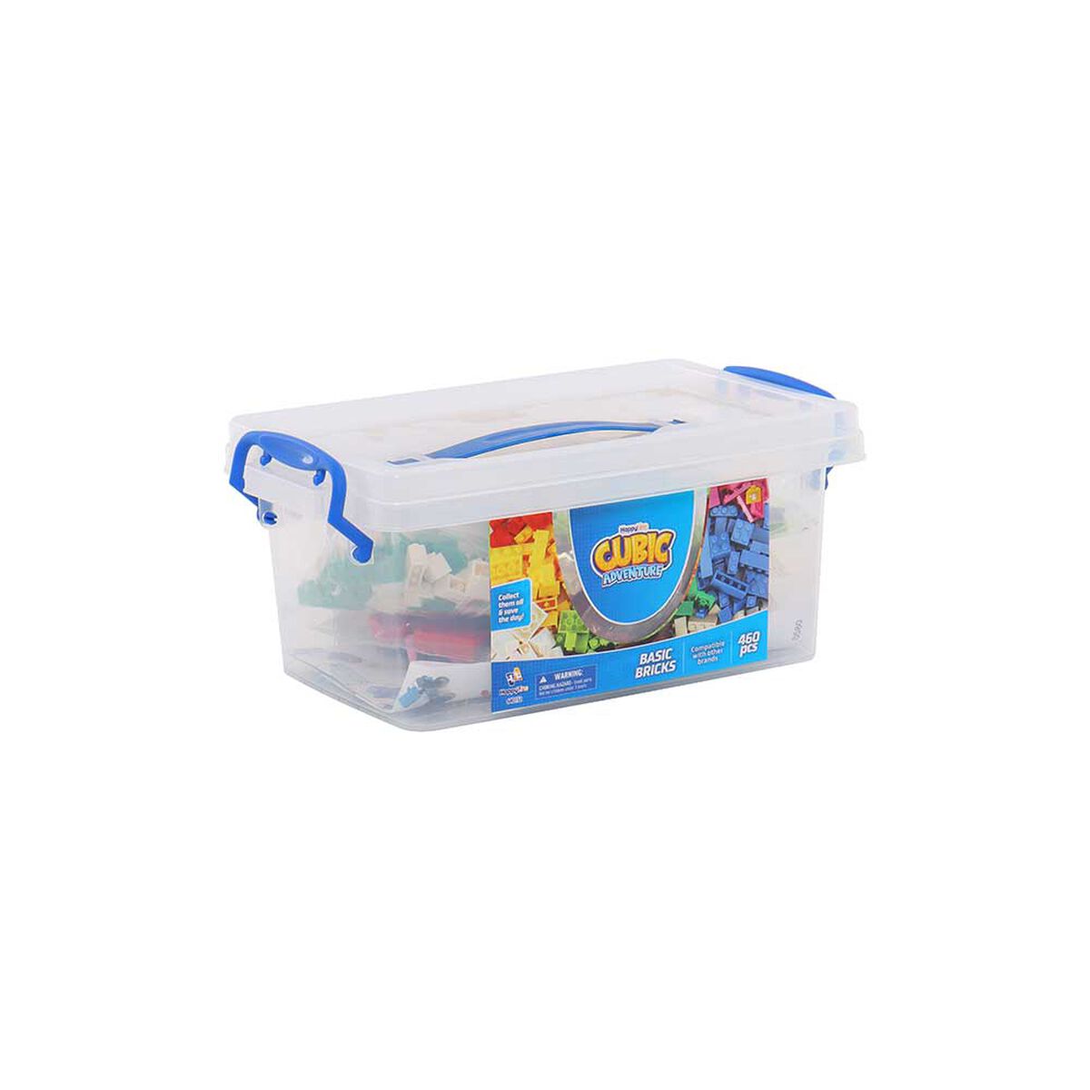 Bloques 460Pcs En Bucket