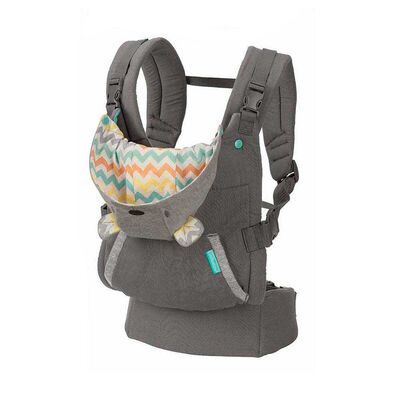 Porta Bebe Cuddle Up Ergonomic Gris Infantino