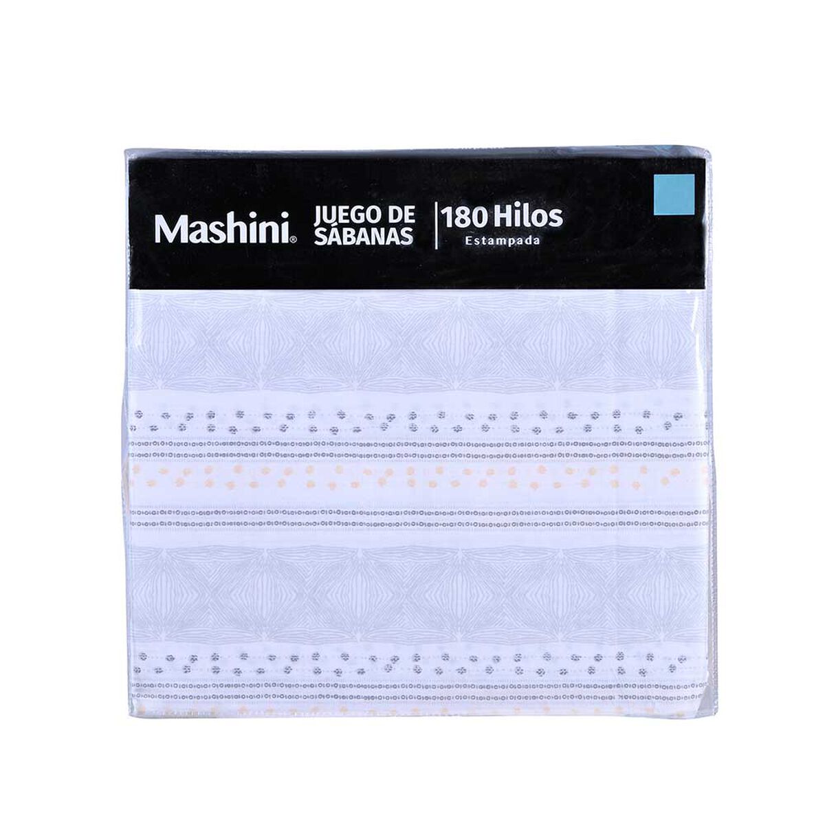 Juego de Sábanas Mashini 180 Hilos 1,5 Plazas Jacinto