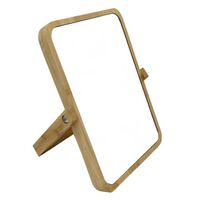 Espejo de Mesa Madera Vgo 19 x 15 cm Beige