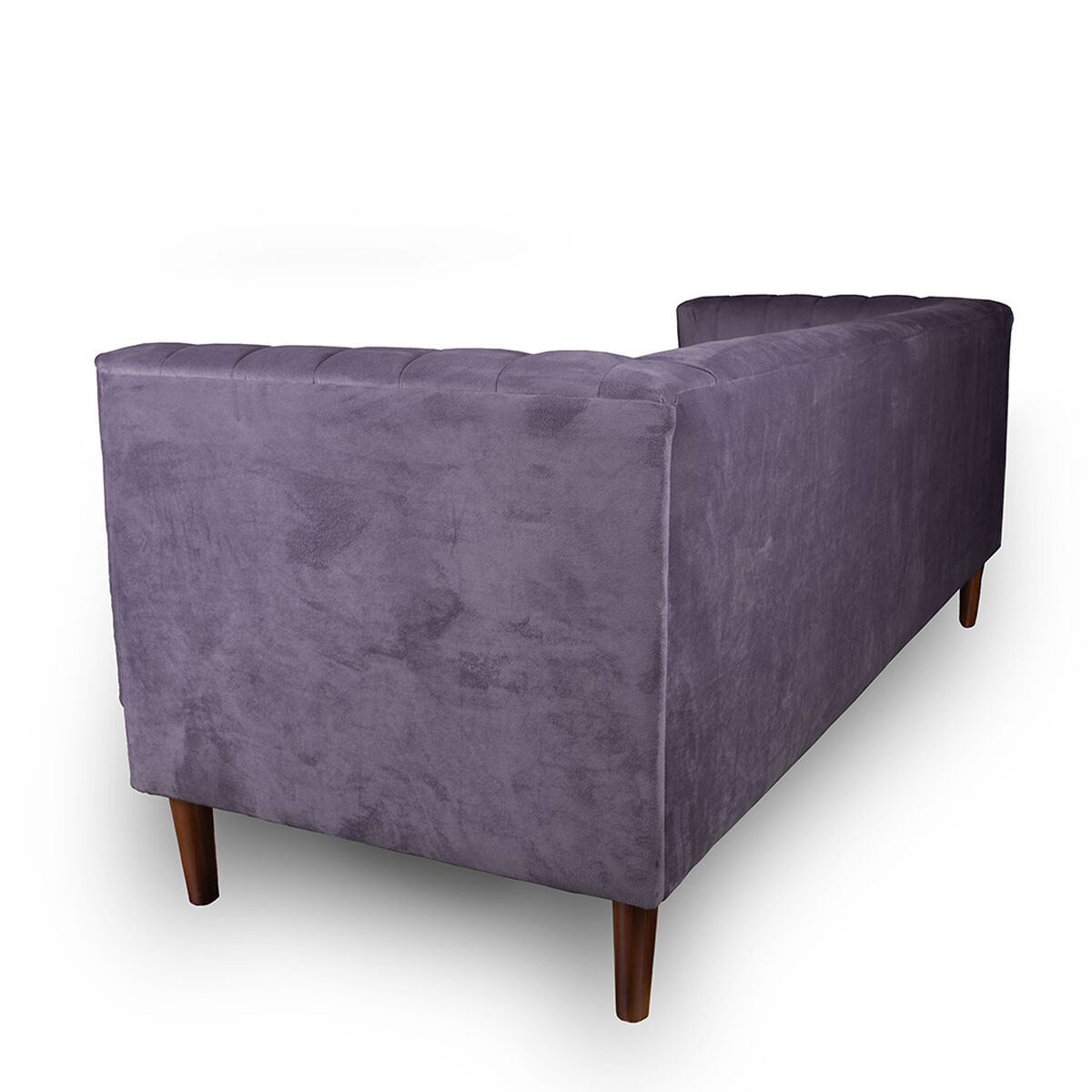 Sof&aacute; Tela Velvet Latam Home Sorrento 2 Cuerpos
