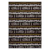 Alfombra Dib Kaleb 180 x 275 cm Negro