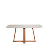 Juego de Comedor Decocasa Bennet 6 Sillas Gris