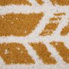 Alfombra Dib Kaleb 150 x 200 cm Amarillo