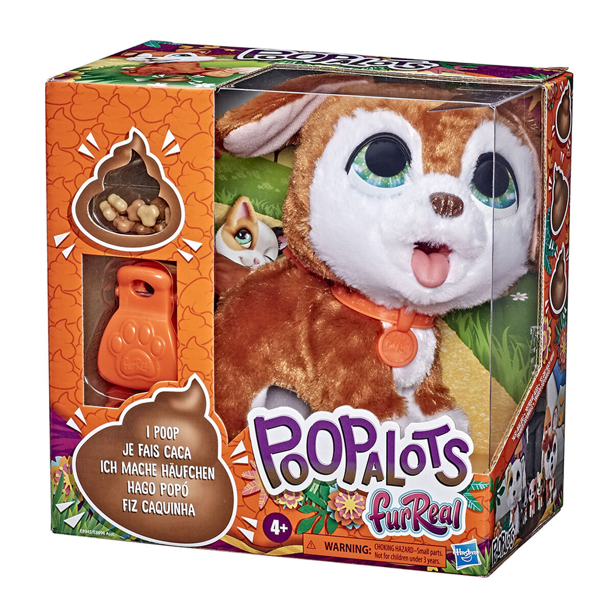 Mascota Interactiva Furreal Friends Poopalots Big Wags Perro
