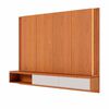 Panel TV Altavision Loa Blanco y Café