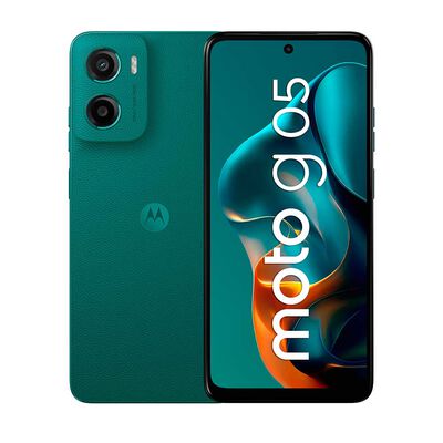 Celular Motorola Moto G05 64GB 6,67" Verde Liberado