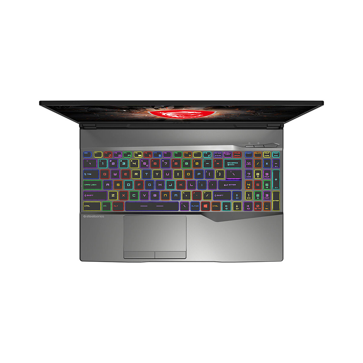 Notebook Gamer MSI GP65 Leopard 10SEK Core i7-10750H 16GB 512GB SSD 15.6" NVIDIA RTX2060