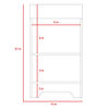Botiqu&iacute;n + Mueble Lavamanos + Muro TuHome Bath 300