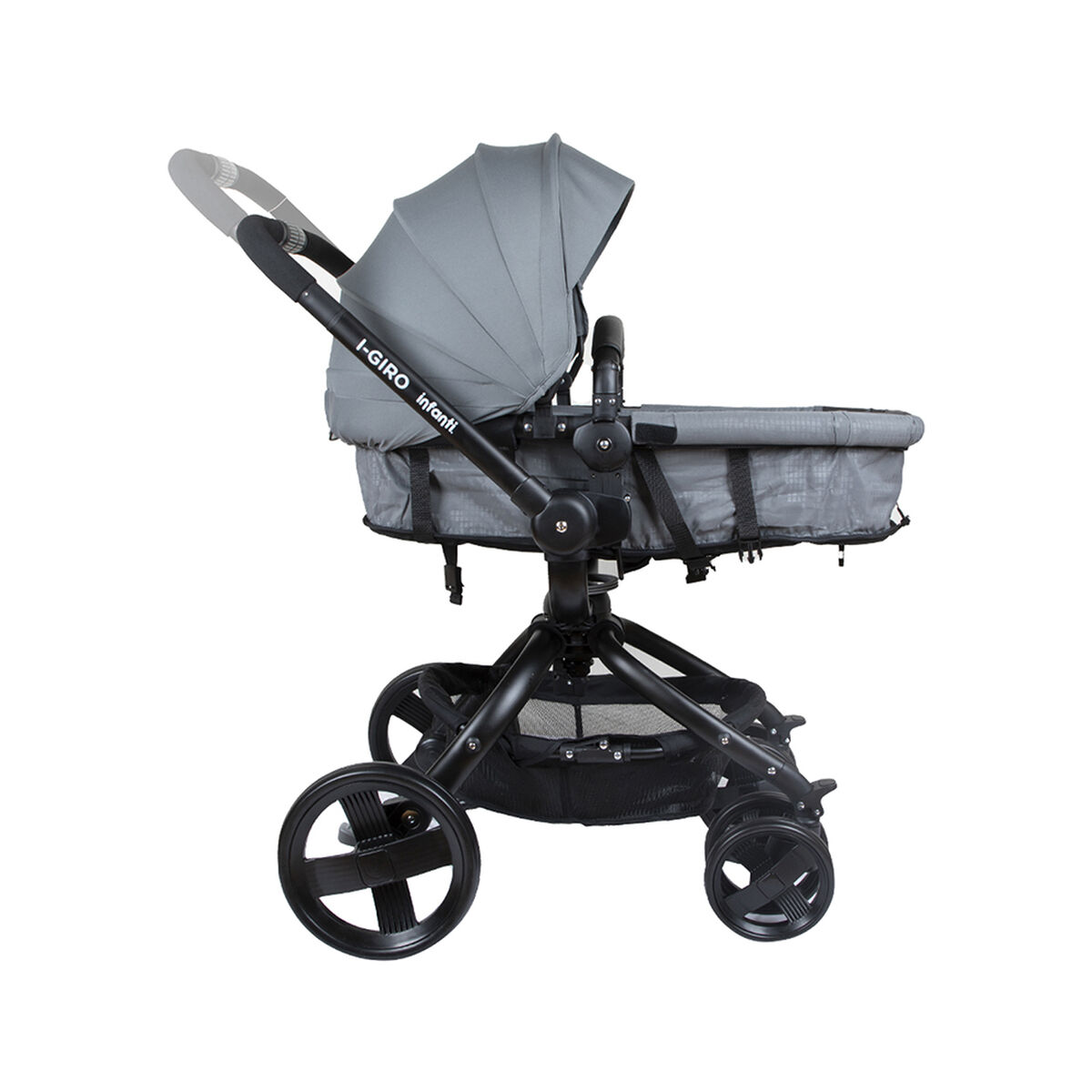 Coche Travel System I-Giro Bright Grey Infanti