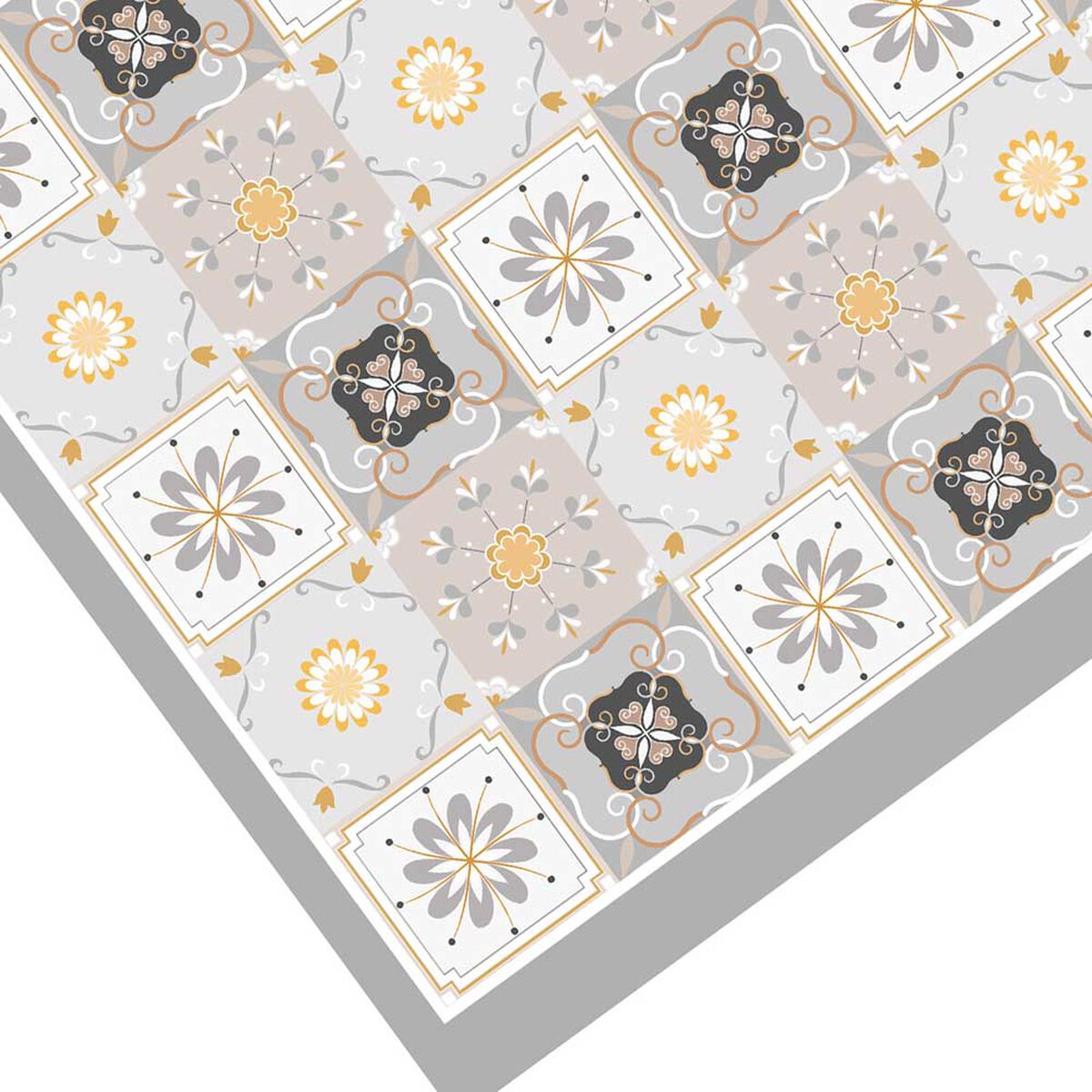 Alfombra Davanti Baldosa Amarilla 50 x70 Baldosa Amarilla