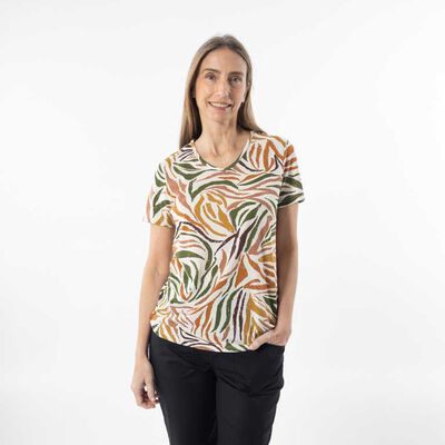 Polera Manga Corta Mujer Portman Club