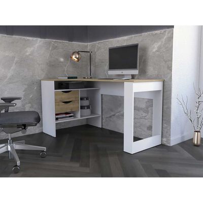 Imagen 1 del producto Escritorio TuHome Noah Macadamia