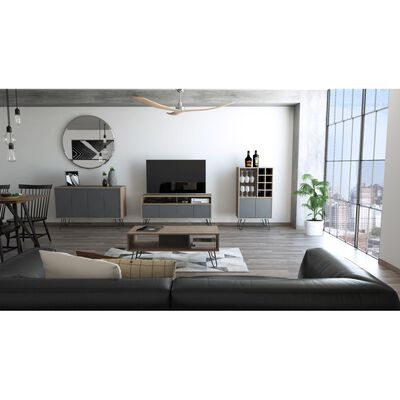 Rack TV 55" + Bar + Buffet + Mesa Centro Vassel