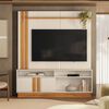 Estante TV Exit Fortaleza Hasta 60" Beige