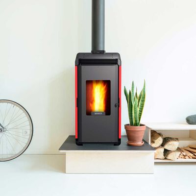 Imagen 2 del producto Estufa a Pellet Bosca Hera + Rojo
