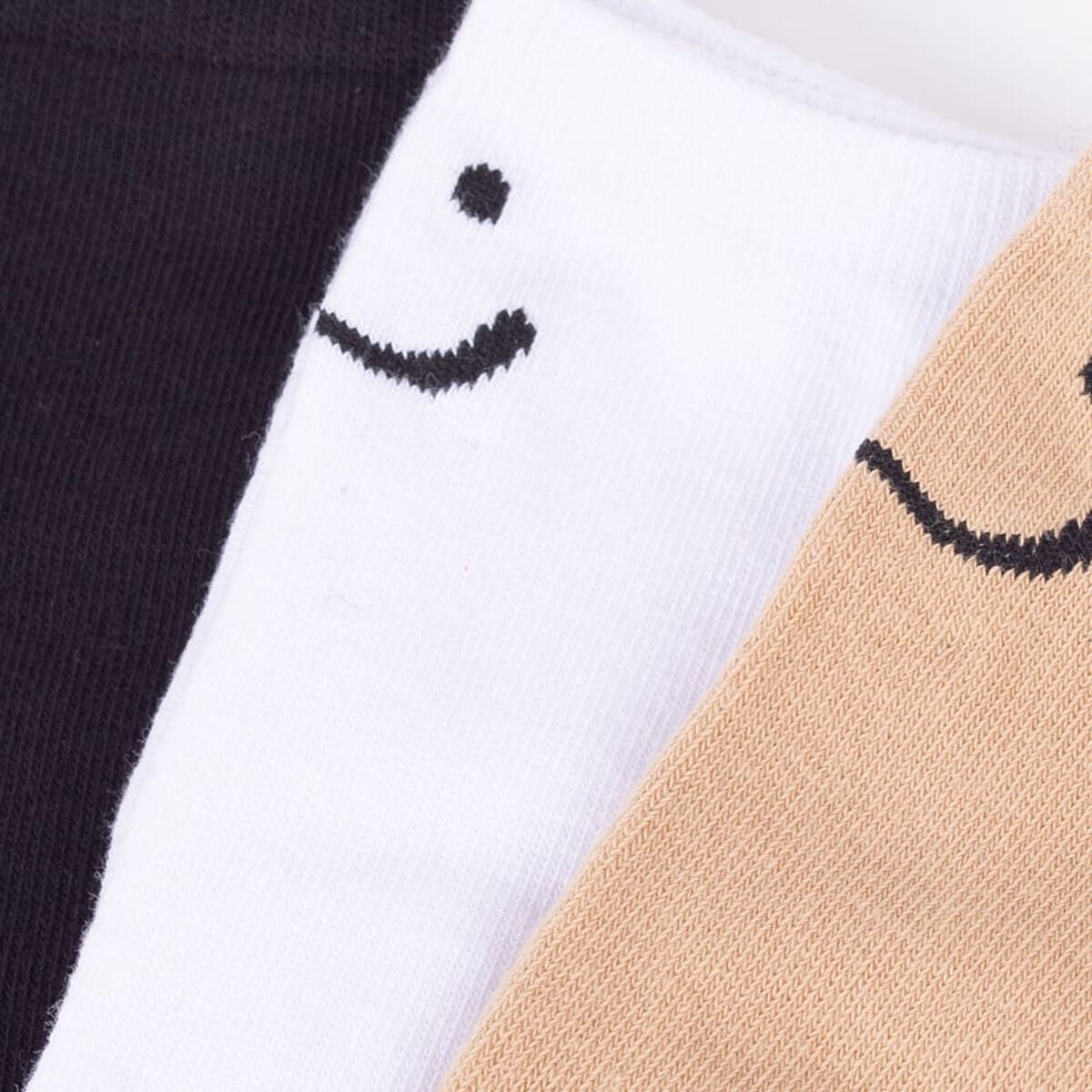 Pack 3 Calcetines Mujer Icono