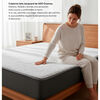 Cama Ba&uacute;l Latam Home Full Colch&oacute;n New Top Rosa + 2 Almohadas