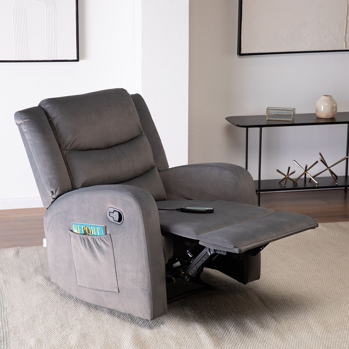 Bergere VYS SPA Venus Gris