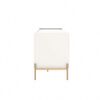 Rack TV Decocasa Jasper Hasta 75" Off White
