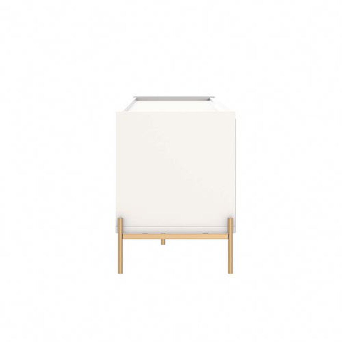 Rack TV Decocasa Jasper Hasta 75" Off White