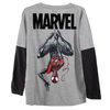 Polera Manga Larga de Algodón Niño Spiderman