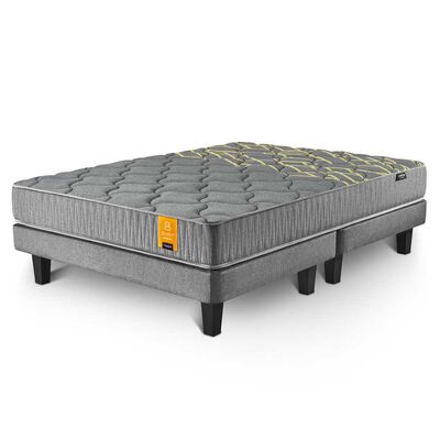 Cama Europea Cannon Base Dividida 2 Plazas Spirit
