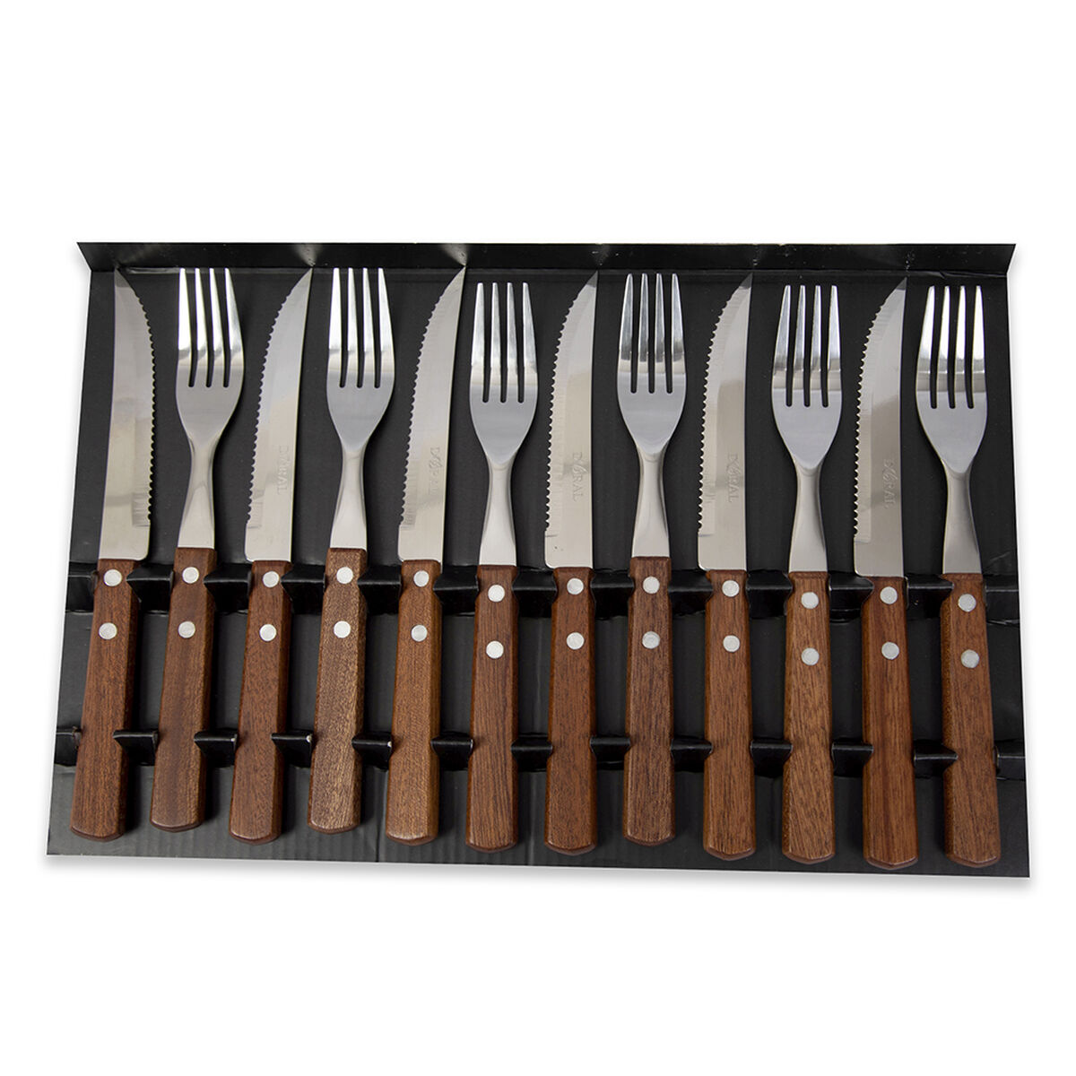 Set Parrillero Doral Set 12 Piezas