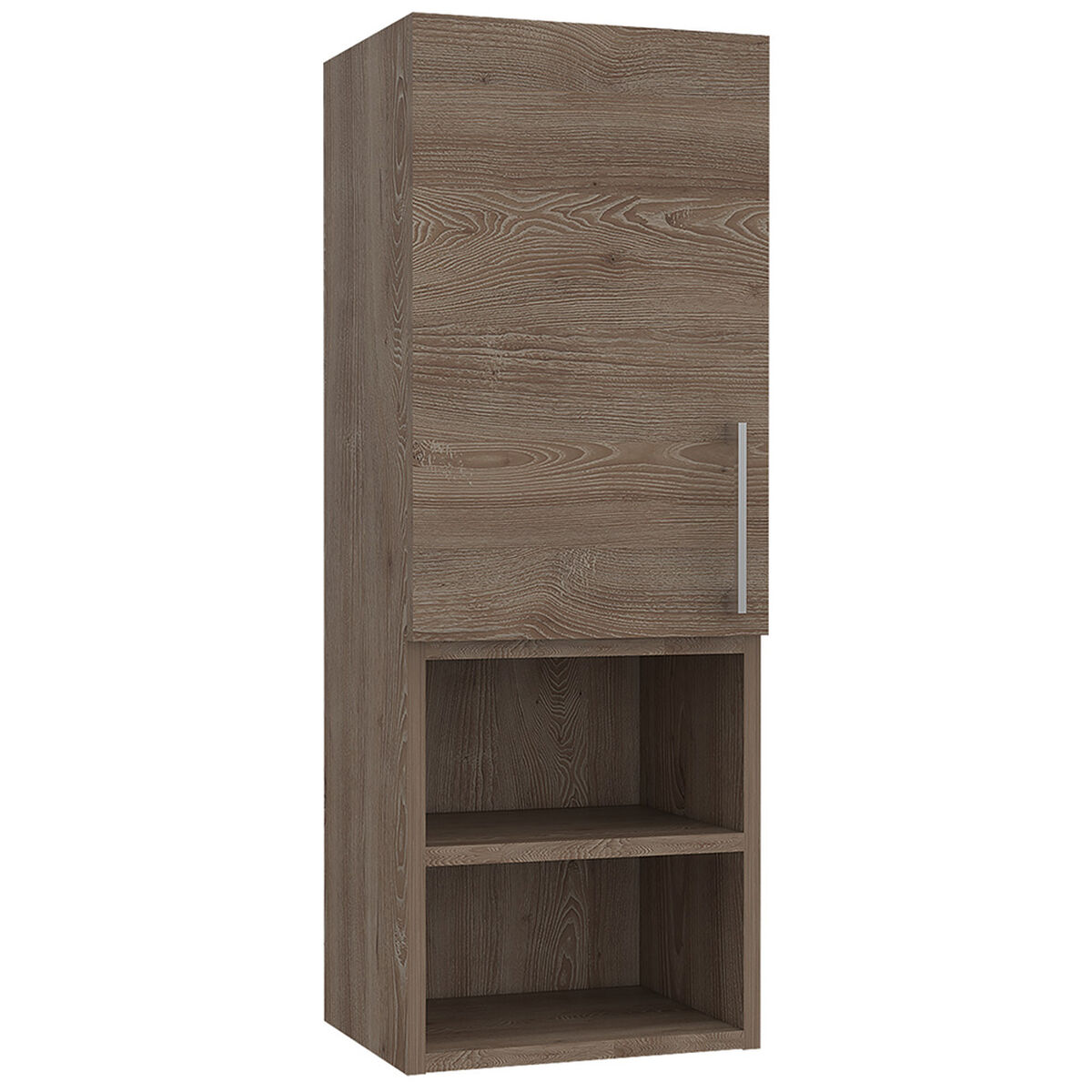 Botiquín + Mueble Lavamanos + Muro + Optimizador TuHome Bath 300
