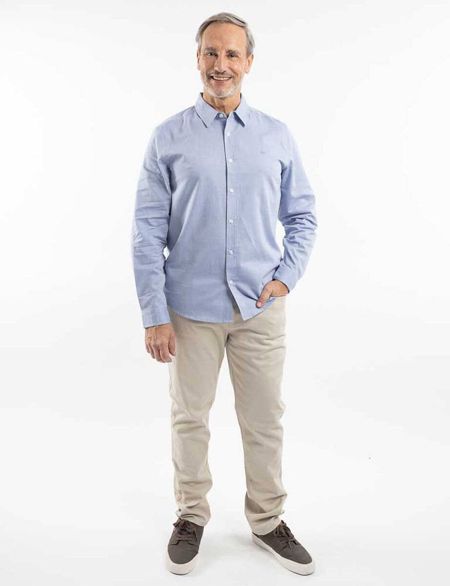 Camisa Manga Larga Hombre Portman Club