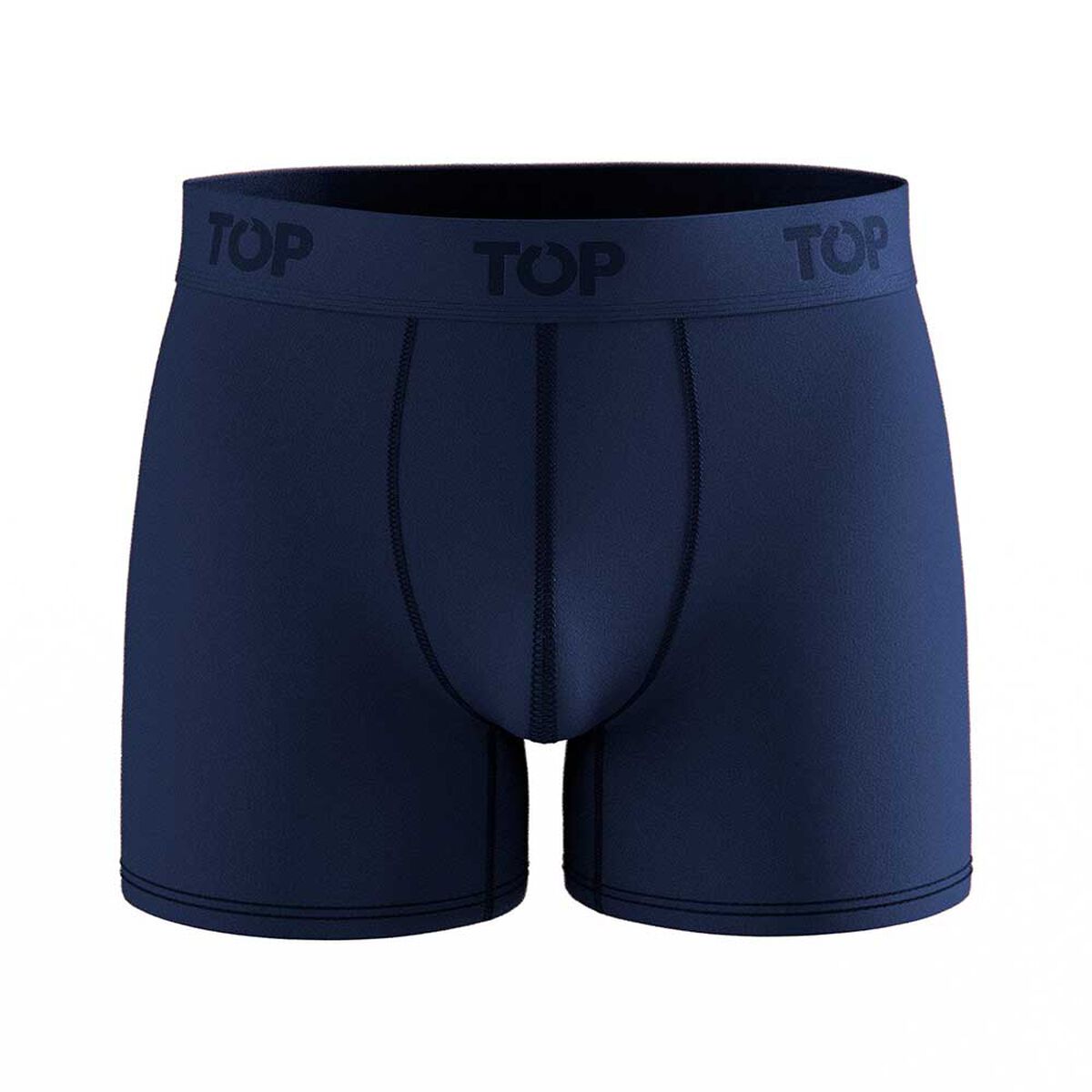 Pack 5 B&oacute;xers Medios Algod&oacute;n Hombre Top
