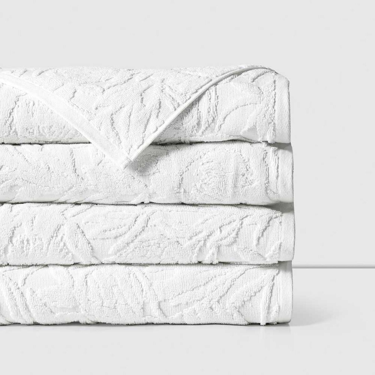 Toalla de Mano Roral Supreme White