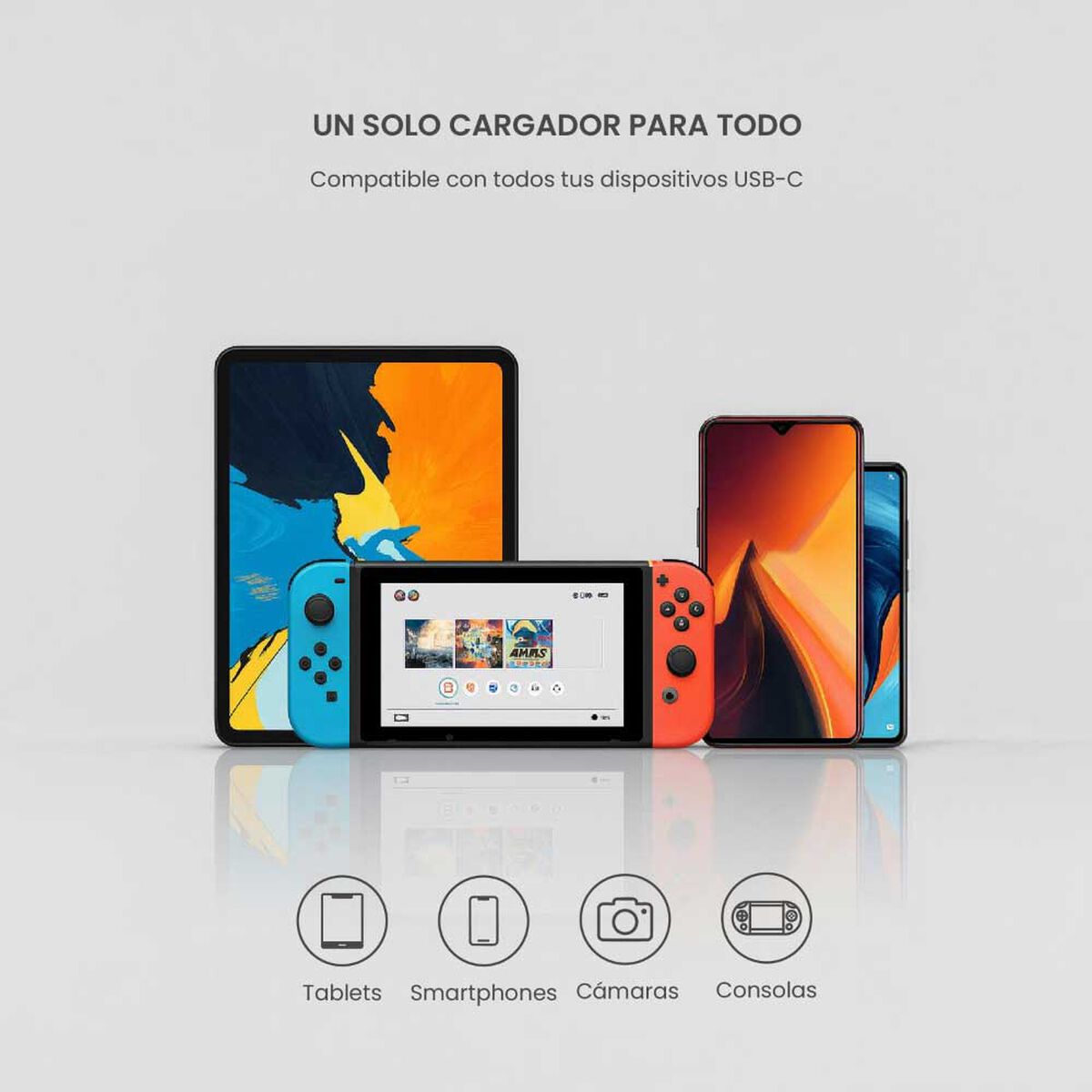 Cargador Levo 25W USB-C