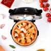 Horno de Pizza a la Piedra Kitchen-it Black Edition