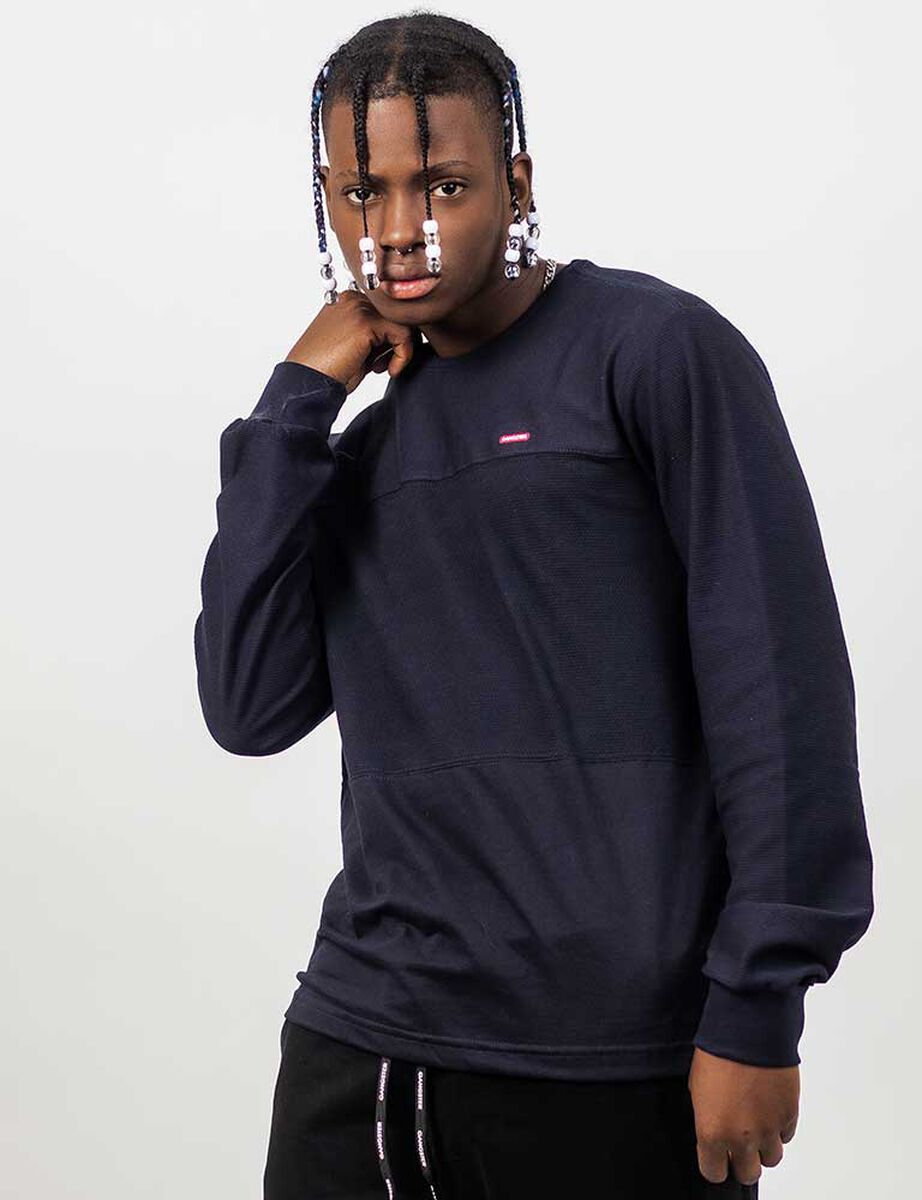Polera Manga Larga Hombre Gangster