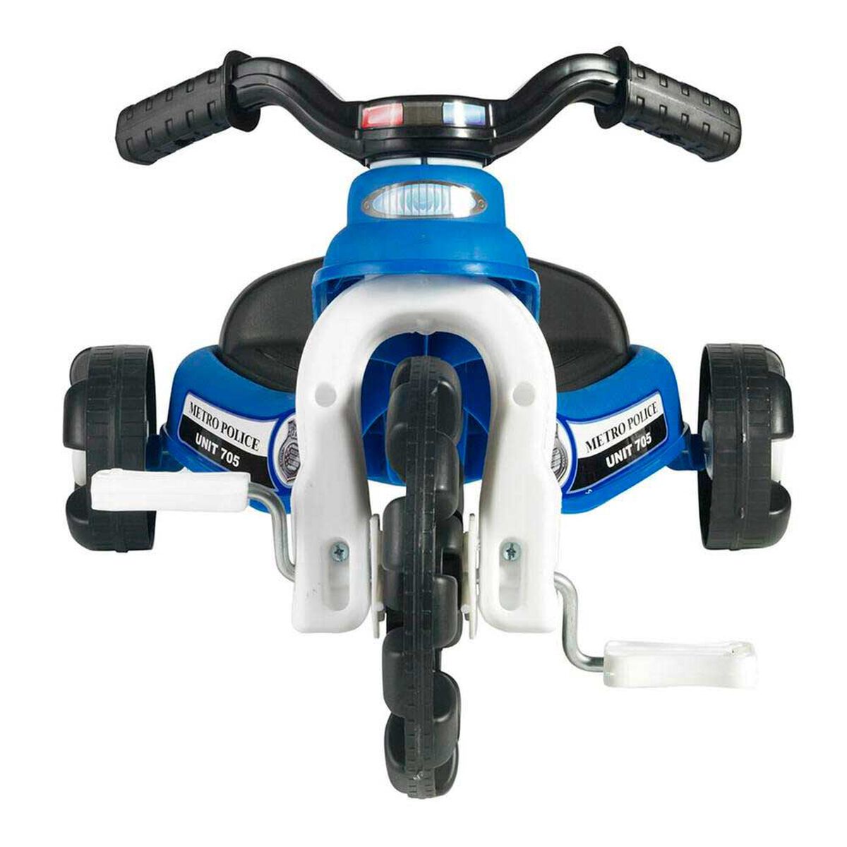 Triciclo Policial American Plastic