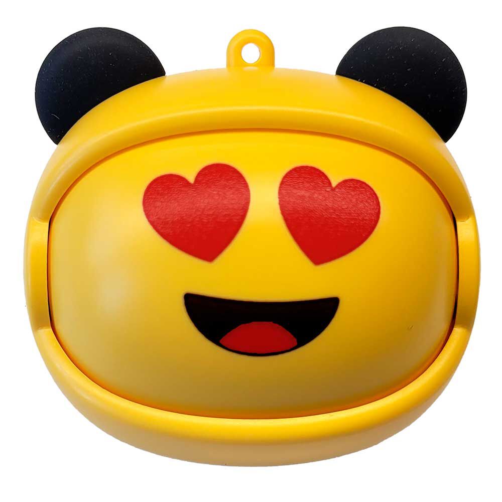 Fiddler Emoji Rolling Face FD-G05DE Amarillo, foto 2