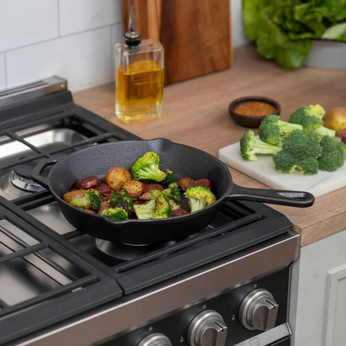 Sart&eacute;n Simple Cook Ferro Hierro Fundido 26cm