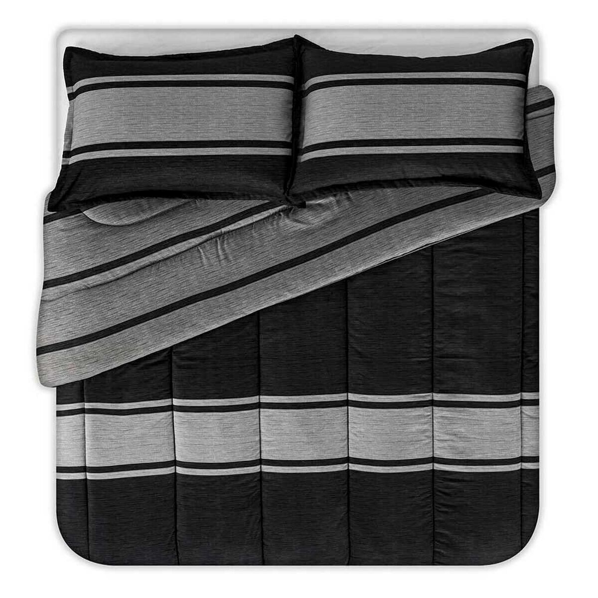 Plum&oacute;n Cannon 2 Plazas Yarn Negro