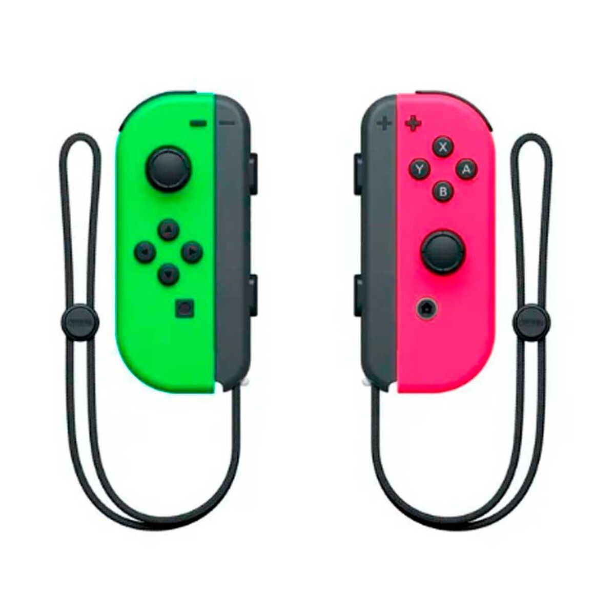 Control Inalámbrico Nintendo Switch Joy-Con Rosado Verde