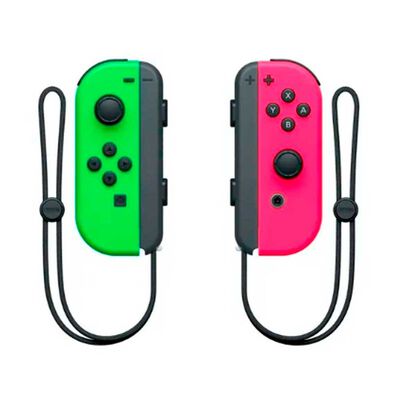 Control Inal&aacute;mbrico Nintendo Switch Joy-Con Rosado Verde