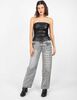 Jeans Indigo Apliques Mujer Fiorucci