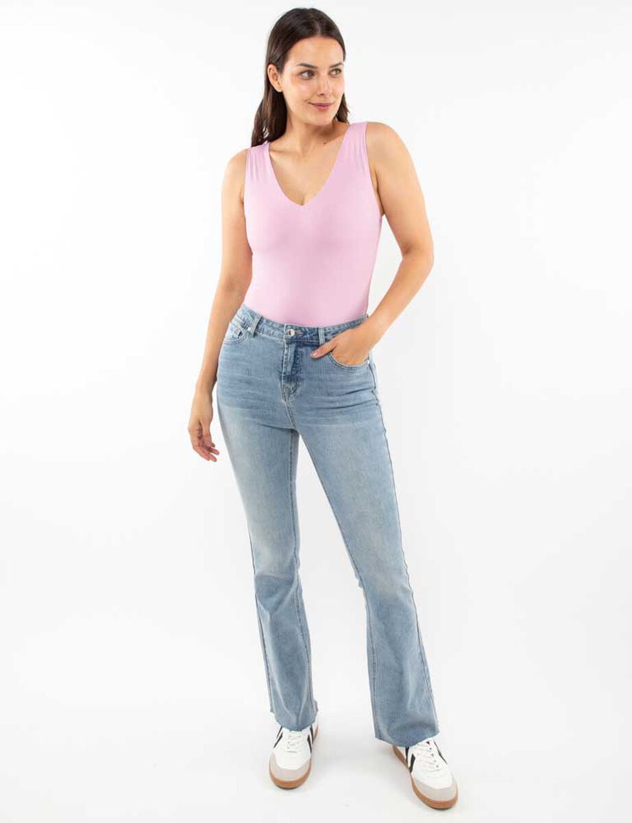 Body Sin Mangas Mujer Zibel