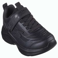 Zapatilla Escolar Niño Skechers Negro